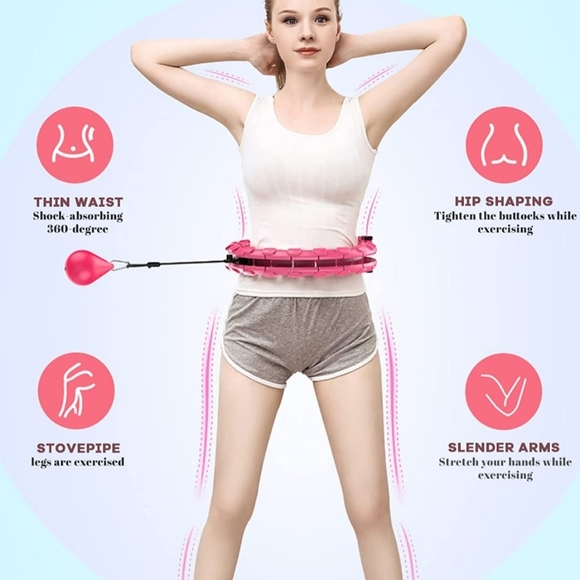 Smart hoop Exercise hula hoop - Picture 5 of 6